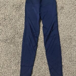 Navy Blue Victoria Secret Sport Leggings
